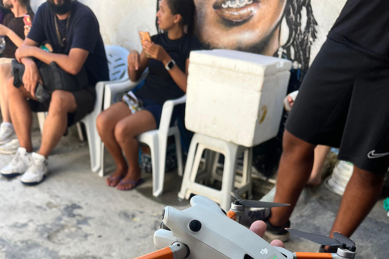 Rio de Janeiro: Rocinha Favela Drone Video