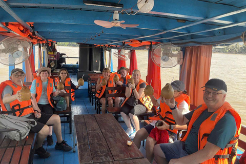Cu Chi Tunnels & Mekong Deltas 1-Day Small Group (Max 11) Cu Chi Tunnels: Half Day Tour by Premium Van max 11