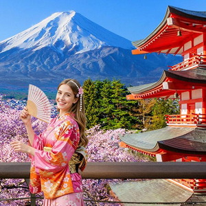 Tokyo: Mt Fuji & Oishi Park & Lake Kawaguchi & Oshino Hakkai