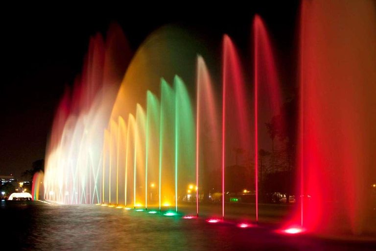 From Lima: City Tour + Magic Water Circuit | Half Day