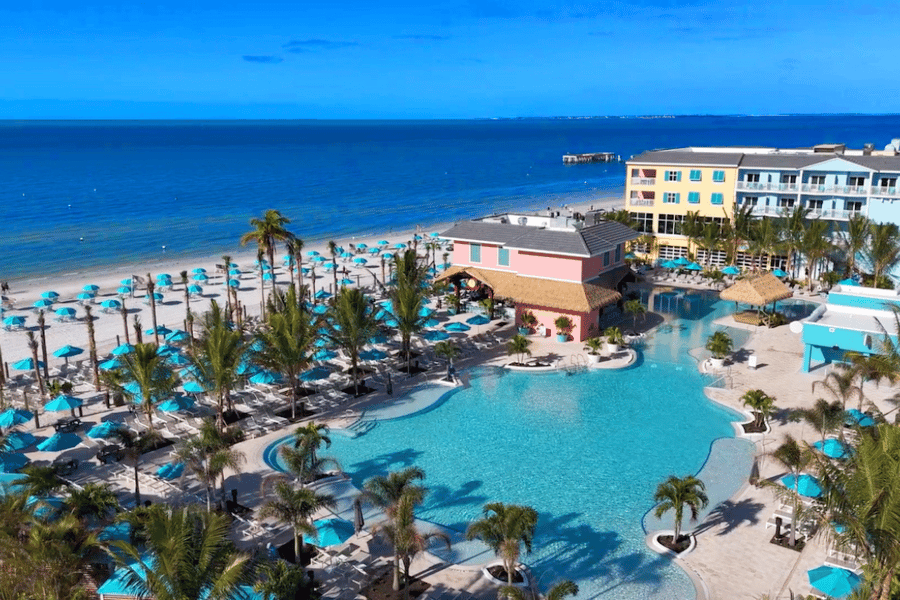 Fort Myers: Pool- & Strandpass für das Margaritaville Beach Resort. Foto: GetYourGuide Fort Myers: Pool- & Strandpass für das Margaritaville Beach Resort. Foto: GetYourGuide