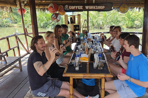 Hoi An: Authentic Traditional Vietnamese Coffee Making Class