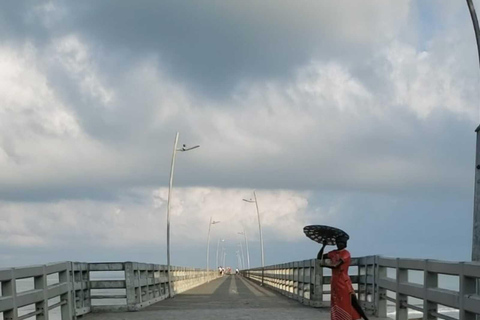 Ruta guiada ciclismo de bicicleta de ruta via a puerto colombia