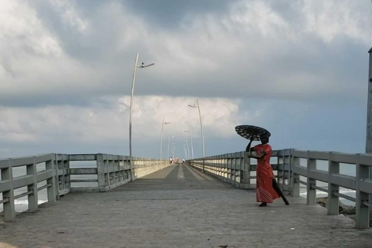 Guided cycling tour guide for road cycling via puerto colombia