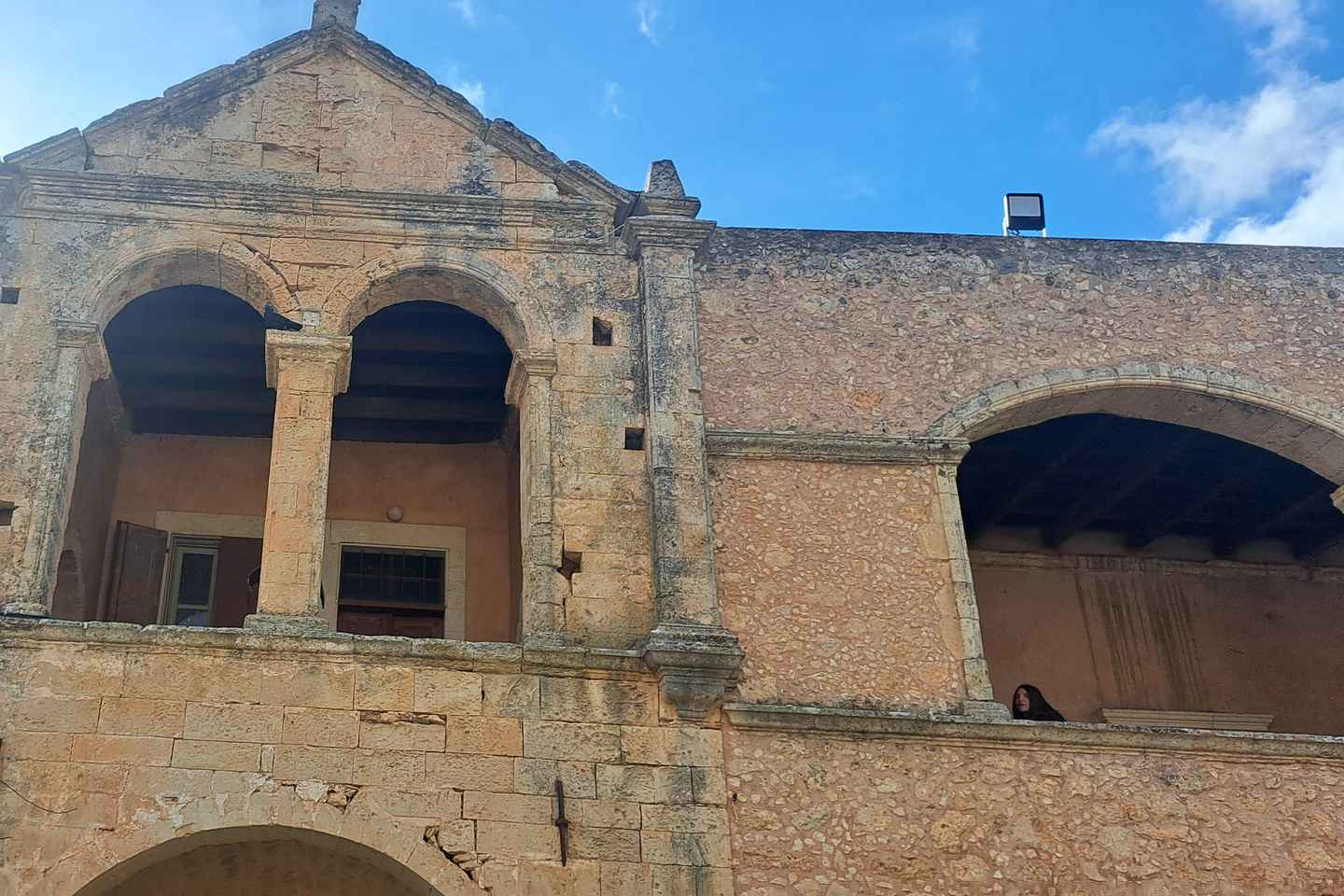 ヘラクレオン発 アルカディ修道院とレシムノ旧市街 プライベートツアー