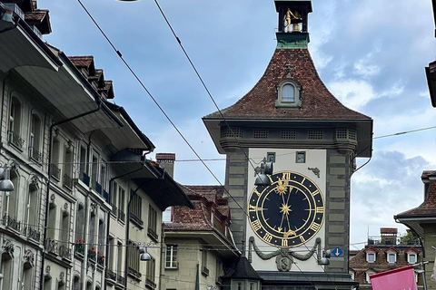 From Zurich: Bern, Interlaken, and Jungfrau Region Day Trip For 1 person: Bern, Interlaken, and Jungfrau Region Day Trip