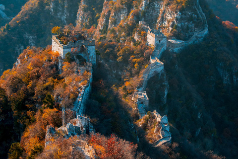 Minigroepsreis naar Mutianyu Grote Muur vanuit Jiankou