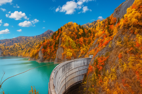 Sapporo: Hoheikyo Gorge, Hill of the Buddha & Buffet Tour