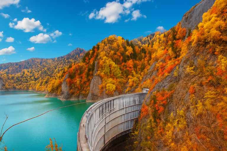 Sapporo: Hoheikyo Gorge, Hill of the Buddha & Buffet Tour