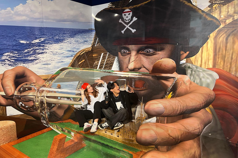 العرض الأول في أوروبا: متحف فنون الخداع ثلاثية الأبعاد في هامبورغالعرض الأول في أوروبا: متحف 3D TrickArt