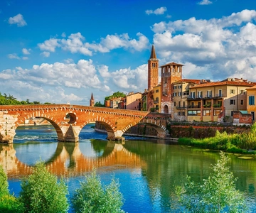Vanuit Venetië: Verona, boottocht op het Gardameer & Spritz proeverij