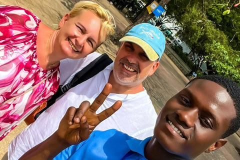 Zanzibar: Stone Town & Prison Island Adventure With Tortoise Island-Wide Pick-Up + Entry Fees Included