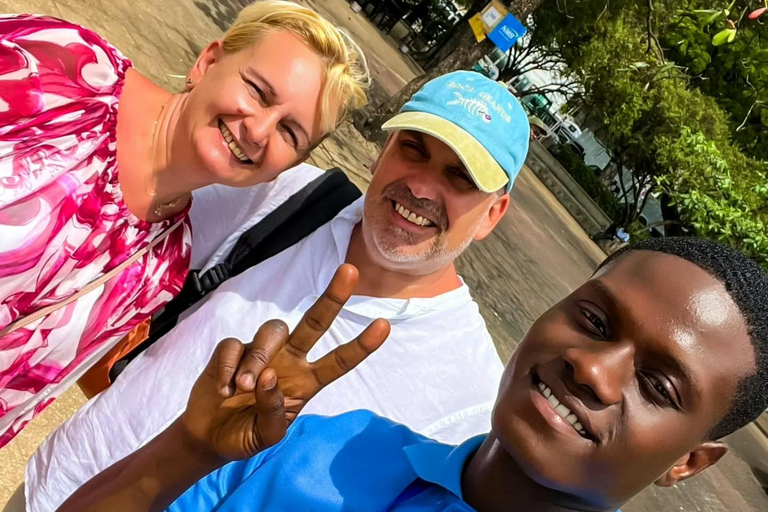 Zanzibar: Stone Town & Prison Island Adventure With Tortoise Island-Wide Pick-Up + Entry Fees Included