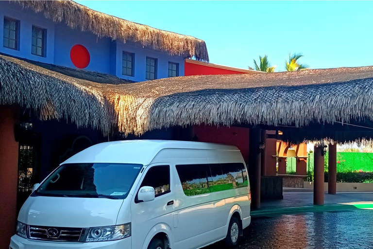 洛斯卡沃斯机场：前往卡波圣卢卡斯的 VIP 交通