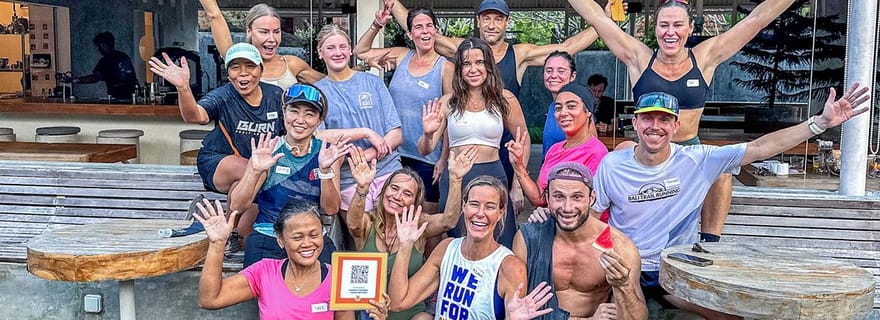 Uluwatu, Bali : Charity Run Club - Explorez de nouveaux parcours de course à pied