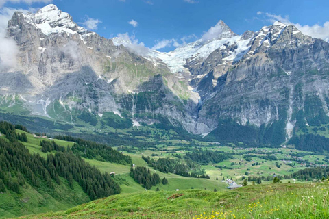 Grindelwald First and Bachalpsee Hiking Tour | From Basel