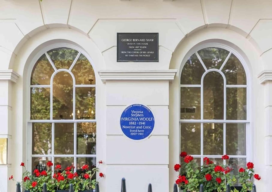 Bohemian Bloomsbury, una gira de audio autoguiada - Housity
