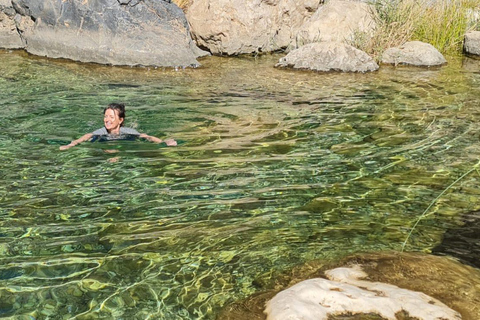 Muscat: 12 - Hours Wadi Adventure & Muscat City Tour