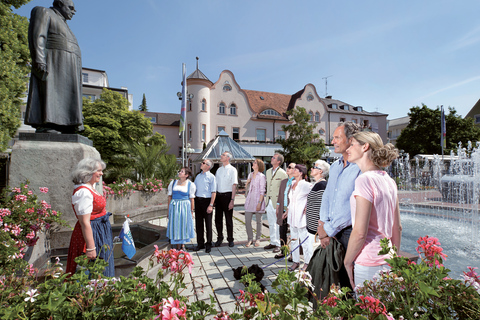 Bad Wörishofen: Stadsrondleiding met gidsmet Gästekarte