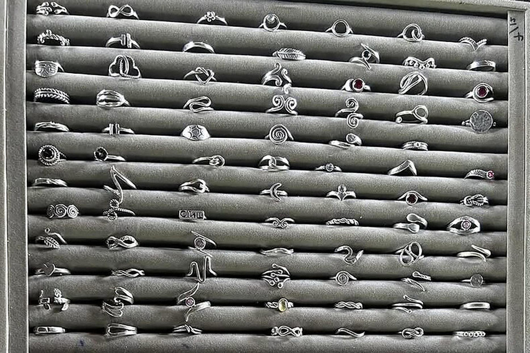 Bali: Aula de joalharia em Seminyak com 7 gramas de prata