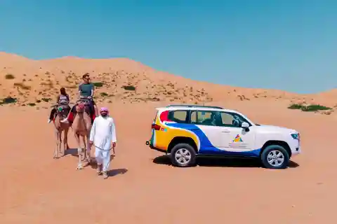 Dubai: Camel Safari, Wildlife & Lakeside Breakfast