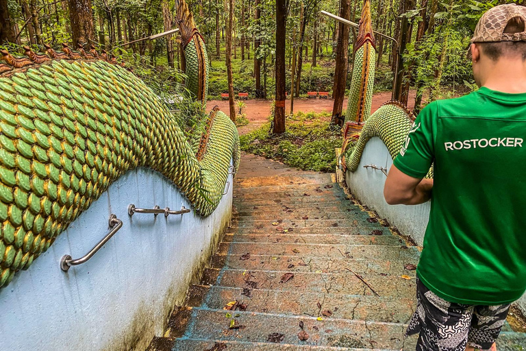 Chiang Mai: The Original Sticky Waterfalls & Thai Cooking