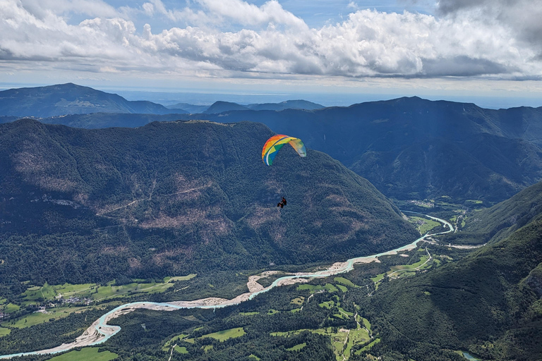 Bovec: Parapendio in tandem nelle Alpi Giulie