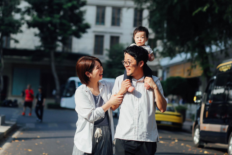Ho Chi Minh City: Private Couple or Family Photoshoot
