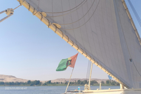 Aswan to Luxor: 2-Night Felucca Sail to Kom Ombo, End Luxor
