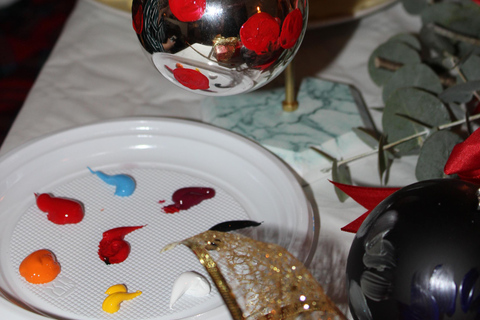 Alicante: Christmas Ornament Painting Workshop