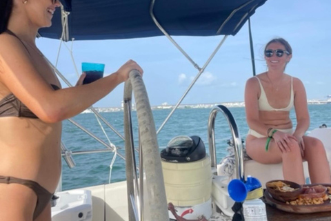 Visite privée du coucher de soleil ou de la baie avec boissons et tapas gratuitesExcursions privées au coucher du soleil ou dans la baie avec boissons et tapas gratuites