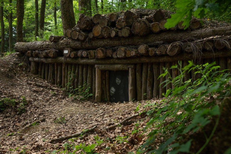 Desde Bruselas: Excursión de un día a la Batalla de las Ardenas