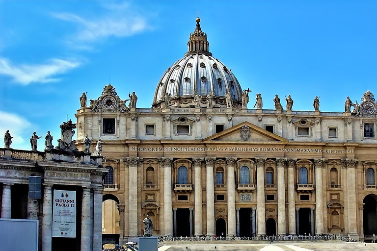 St. Peter’s Basilica: Guided Tour, Dome & Catacombs St.peter's Basilica Guided Tour Without Dome Italian