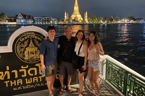 Bangkok's incredible Nightlife Tour by Private Tuk Tuk