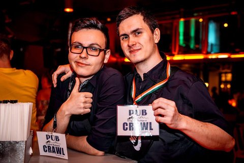 Amsterdam: Original Pub Crawl Party med VIP-entré