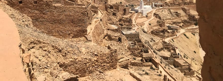 Excursion privée : Tataouine - Chenini au départ de Djerba ou Zarzis