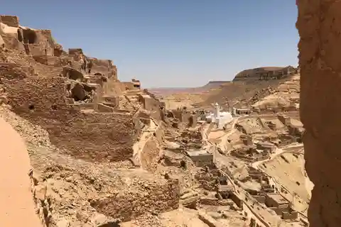 Day tour to Tataouine and Chenini from Djerba or Zarzis