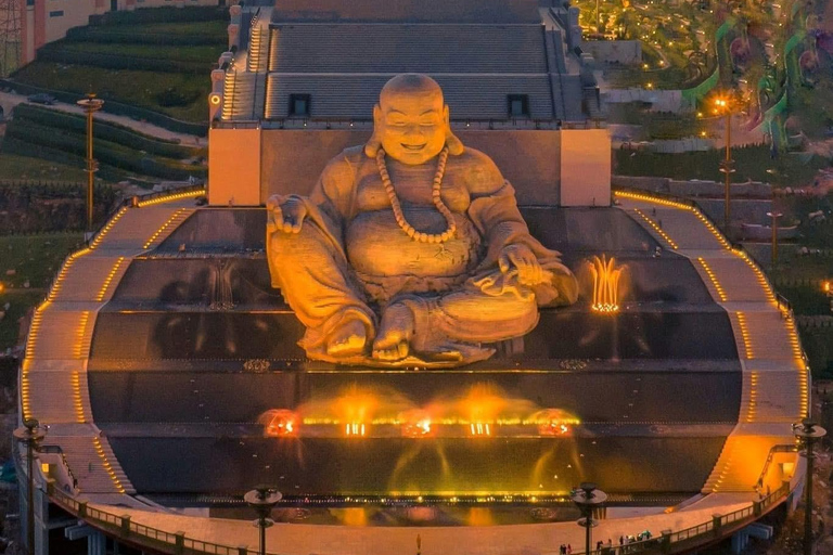 Black Virgin Mountain, Caodai Temple, Buddha Pagoda Tour Private Tour With Buffet