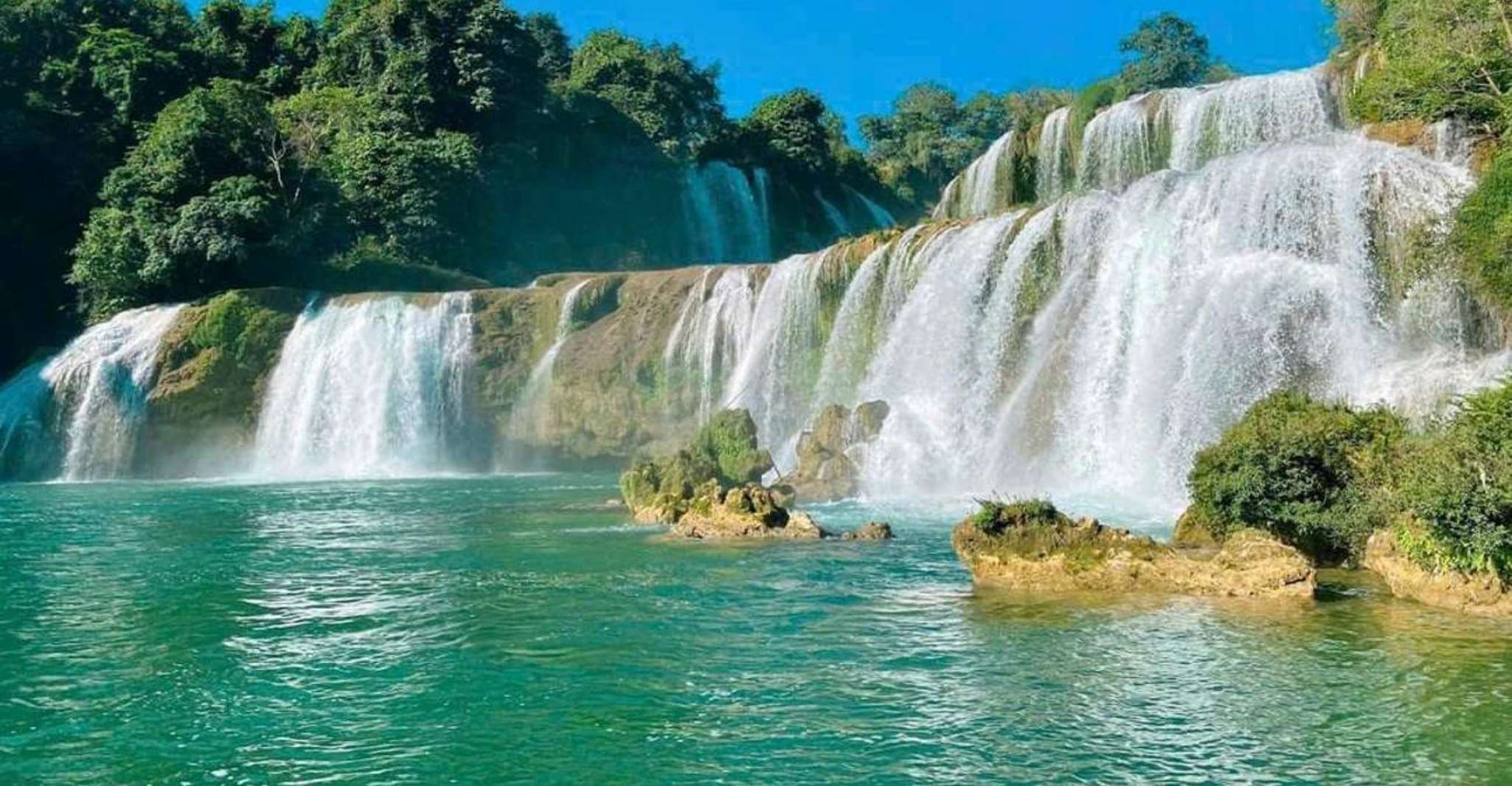 From Hanoi, Ban Gioc Waterfall 2 Day 1 Night - Small Group - Housity