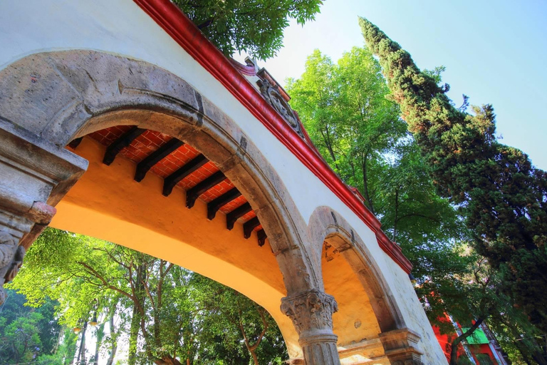 Mexico-Stad: Coyoacán en Xochimilco