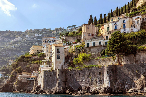 Positano i Amalfi mała grupa łodzią