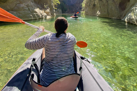 Antalya: Canyon Canoeing or Sup Experience with Swimming