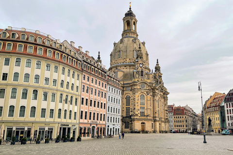 Dresden: Destaques da Cidade Velha Tour guiado por você mesmo