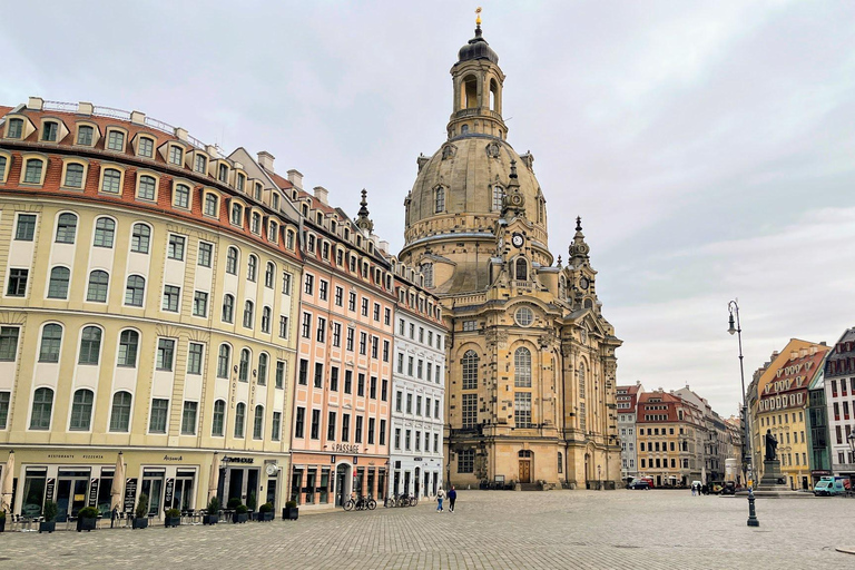 Dresden: Old Town Highlights Self-guided Tour