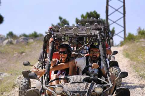 Antalya: Buggy Safari with Hotel Transfer