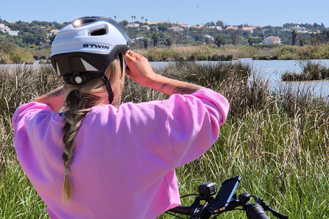 Gale Beach: E-Bike Tour to Cliffside Chapel - Sra da Rocha