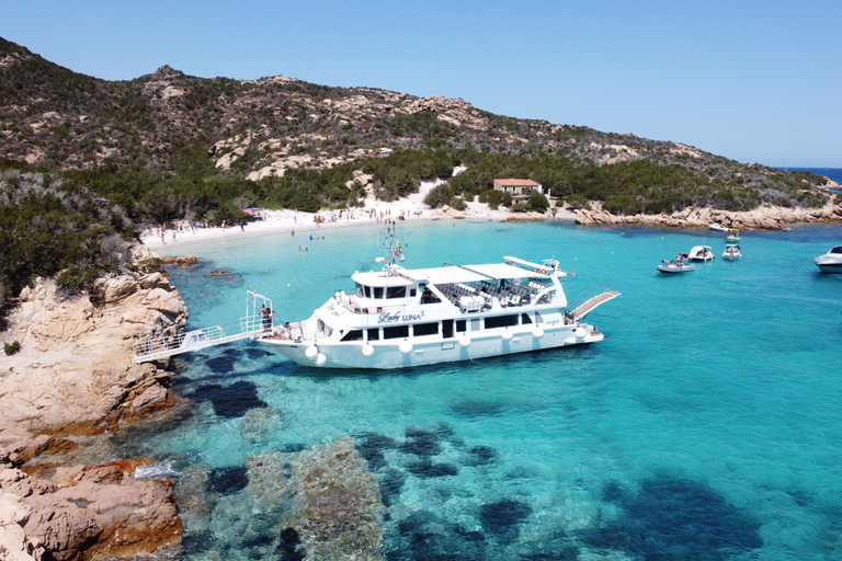 From Palau: La Maddalena Archipelago 4 Stops Boat Tour From Palau: La Maddalena Archipelago Full-Day Boat Tour