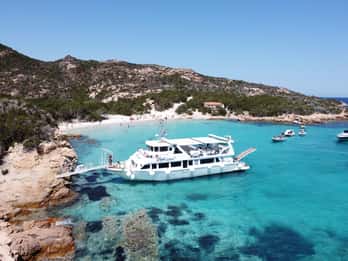 Vanuit Palau: Rondvaart langs de 4 eilanden van de La Maddalena-archipel