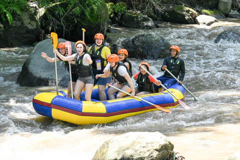 Ubud Rafting: Longest White Water Experience in Bali
