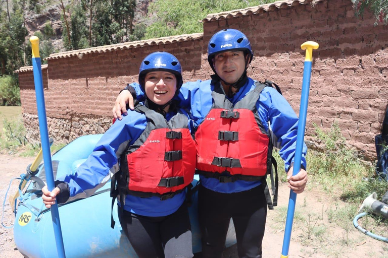 Cusco: Urubamba River Rafting Adventure Full-Day Guided Tour